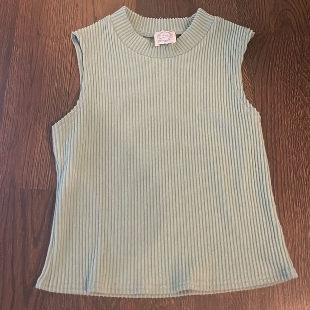 Green Tank Top
